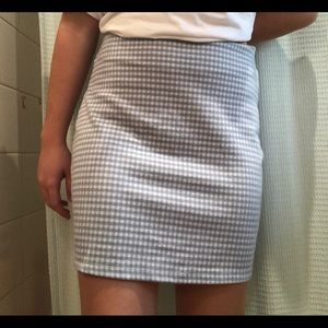 L.A. hearts skirt